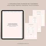 PLANNER Digital DO NOSSO CASAMENTO ®