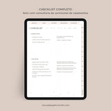 PLANNER Digital DO NOSSO CASAMENTO ®