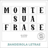 BANDEIROLA A-Z