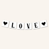 BANDEIROLA LOVE