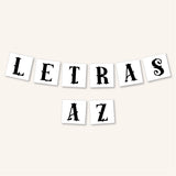 BANDEIROLA A-Z