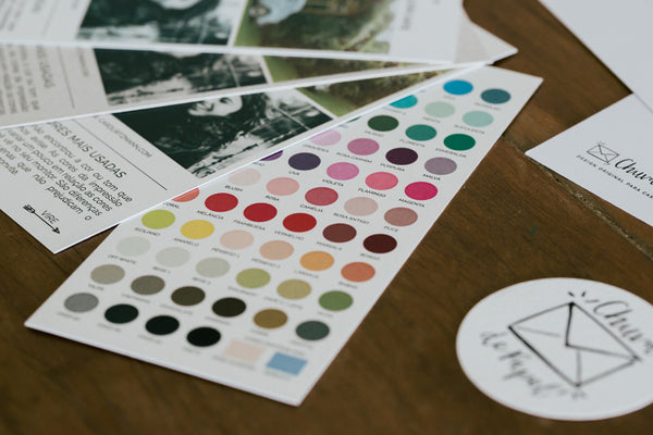 Na dúvida, peça uma Amostra!