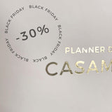 COM DEFEITINHO E DESCONTÃO - PLANNER DO NOSSO CASAMENTO ® Black Friday