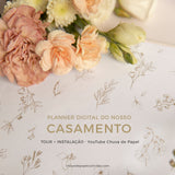 PLANNER Digital DO NOSSO CASAMENTO ®