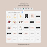 PLANNER Digital DO NOSSO CASAMENTO ®