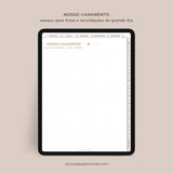 PLANNER Digital DO NOSSO CASAMENTO ®