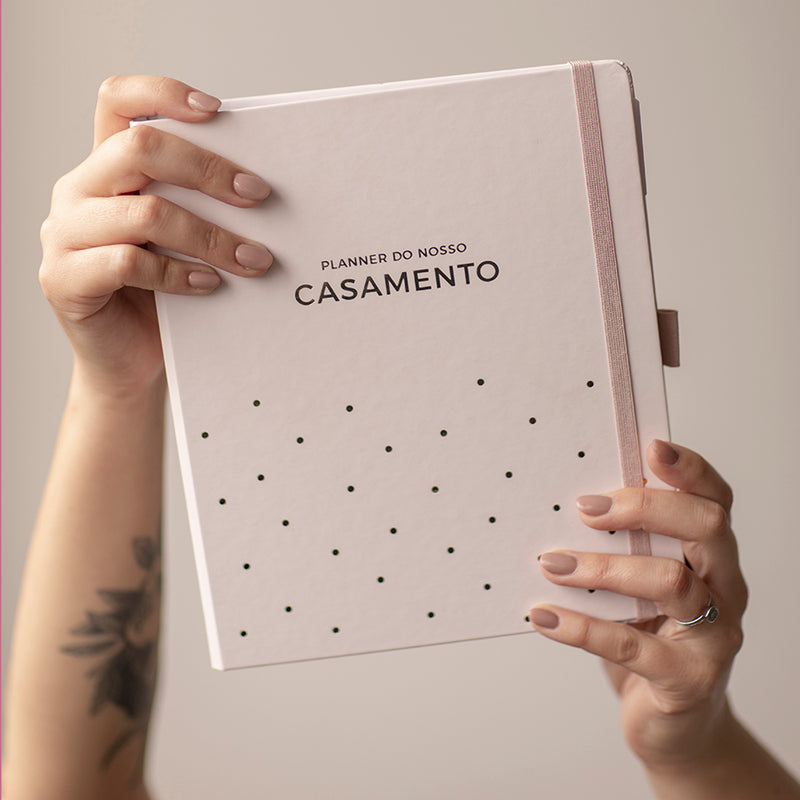 PLANNER DO NOSSO CASAMENTO ®