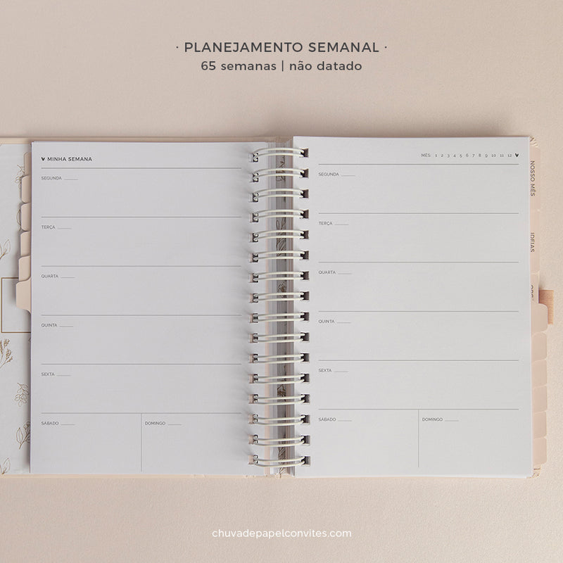 PLANNER DO NOSSO CASAMENTO ®