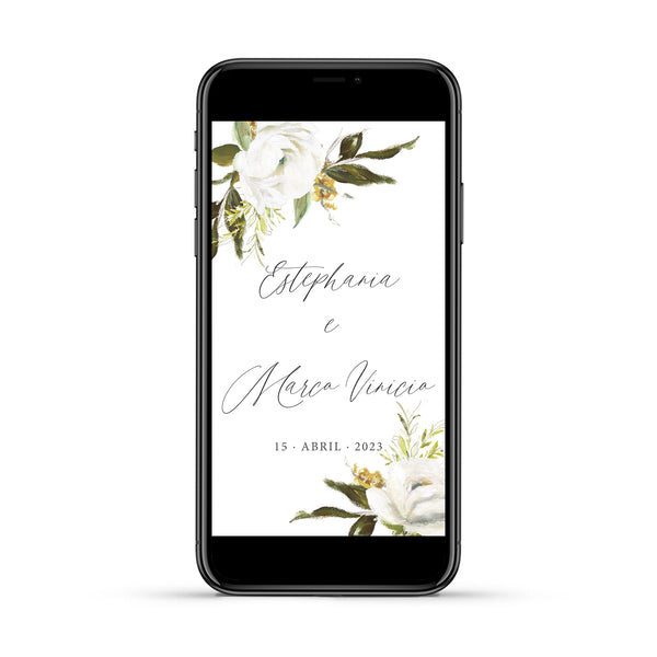 Convite Digital com links