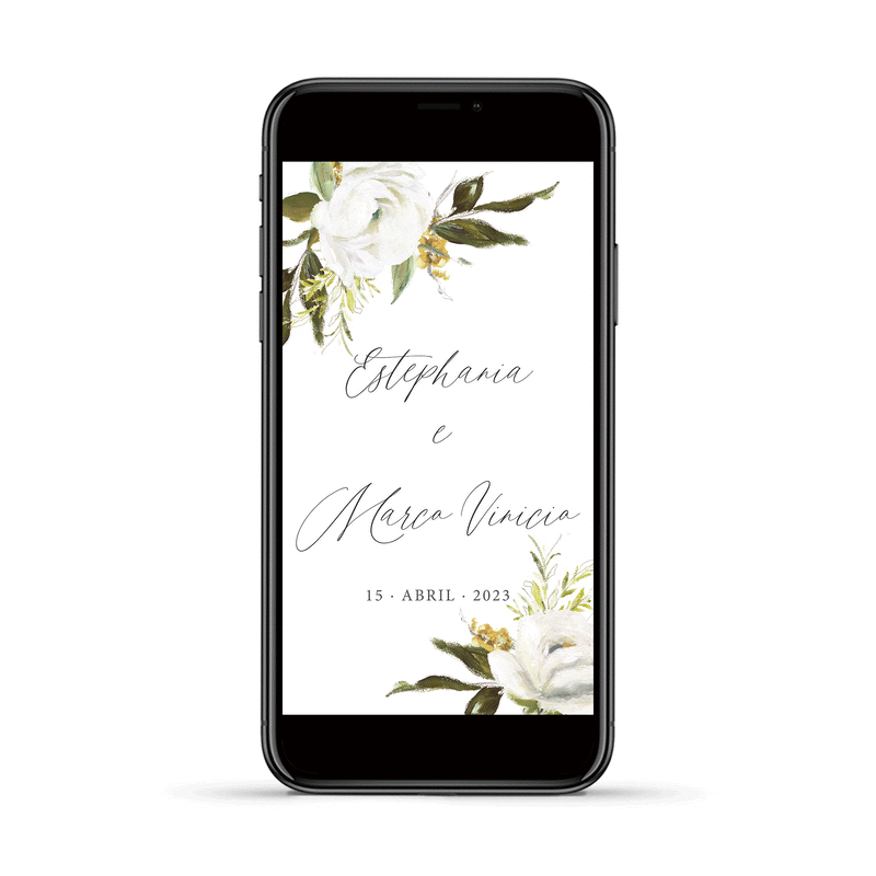 Convite Digital com links