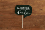 PLACAS PARA FOTO