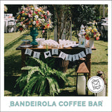 BANDEIROLA “COFFEE BAR”