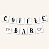BANDEIROLA “COFFEE BAR”
