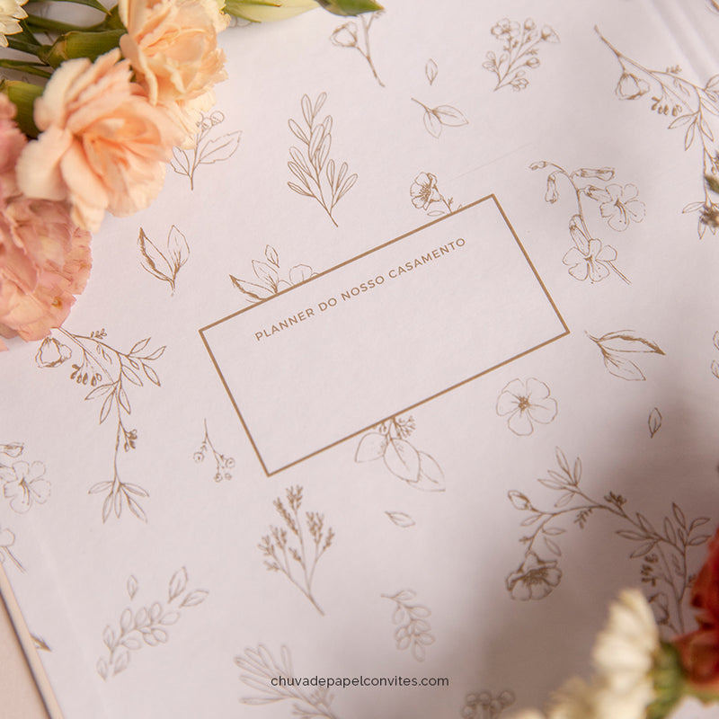 PLANNER DO NOSSO CASAMENTO ®