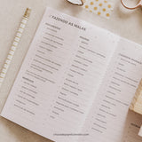 PLANNER DA NOSSA LUA DE MEL