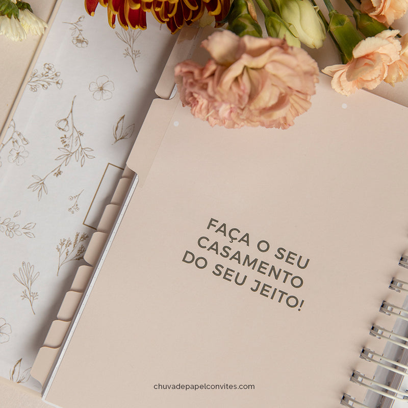 PLANNER DO NOSSO CASAMENTO ®