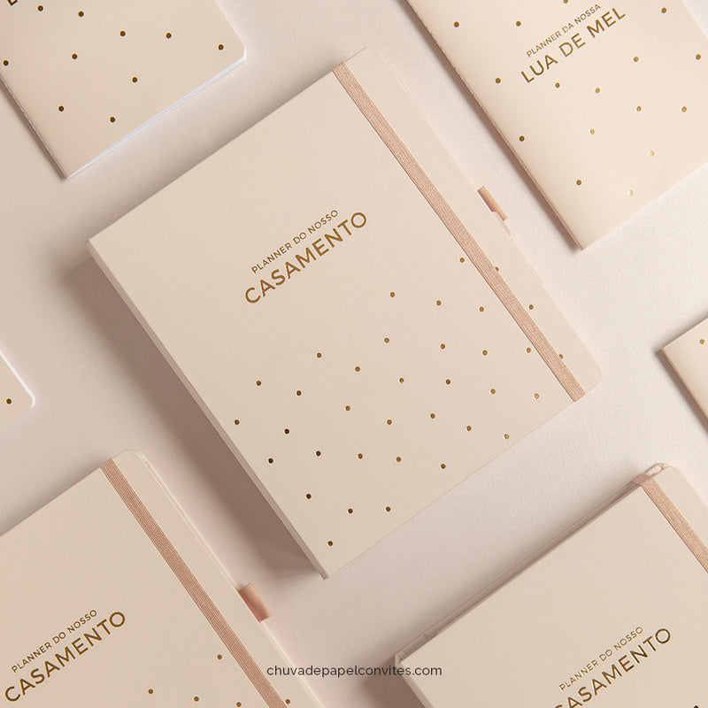 PLANNER DO NOSSO CASAMENTO ®