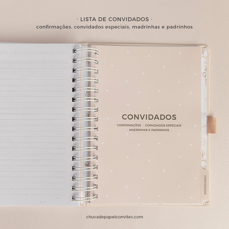 PLANNER DO NOSSO CASAMENTO ®
