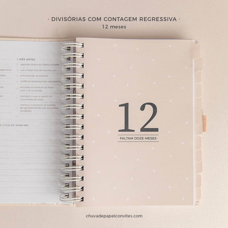 PLANNER DO NOSSO CASAMENTO ®