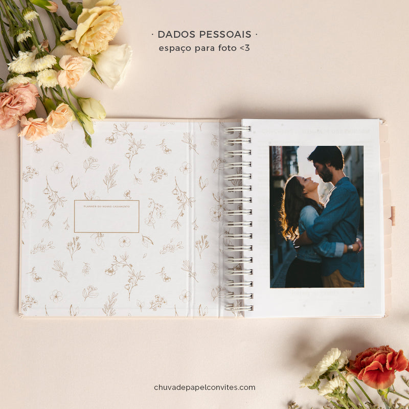 PLANNER DO NOSSO CASAMENTO ®