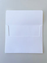Envelope Branco 16.5x22cm
